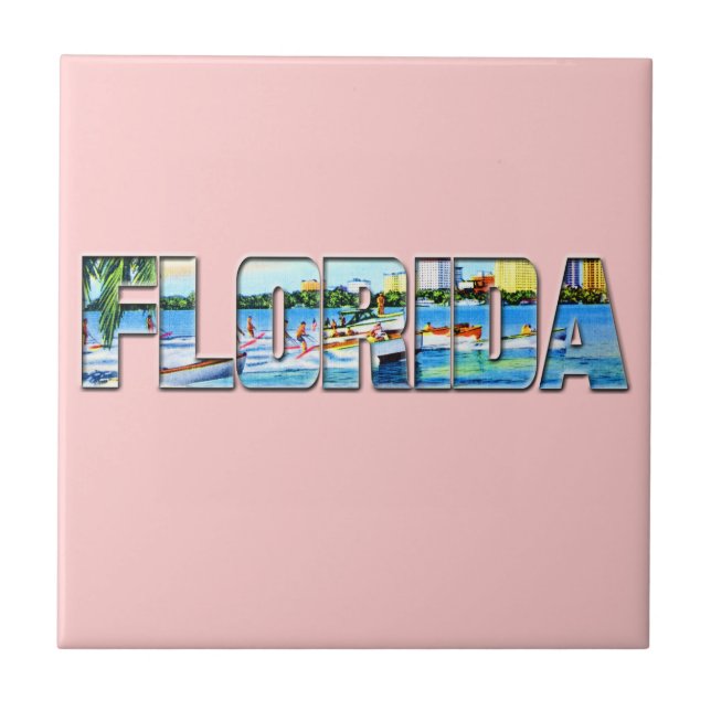 Azulejo Florida Vintage (Frente)