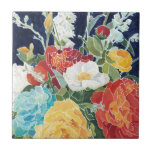 Azulejo Florines de medianoche<br><div class="desc">Floral</div>