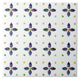 Azulejo Flower Color Art Illustration