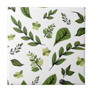 Azulejo Flower Design Series 4