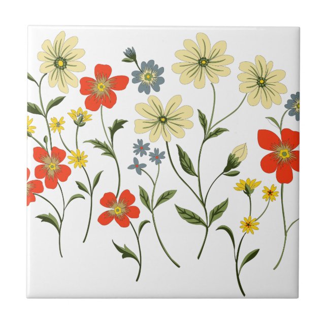 Azulejo flowers (Frente)