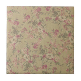 Azulejo Flowers Fancy