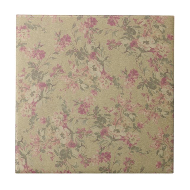 Azulejo Flowers Fancy (Frente)