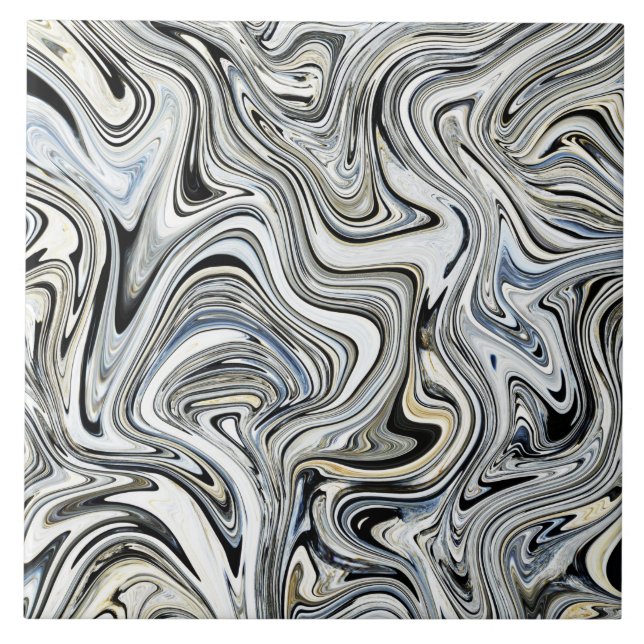 Azulejo Fluido de piedra retro (Frente)