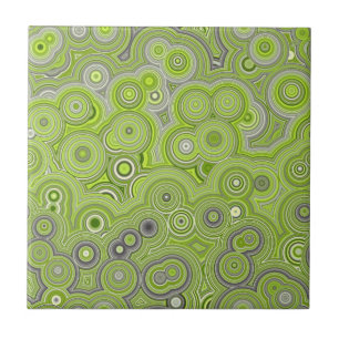 Azulejo Flujo de Ágata Pistacho – Patrón Abstracto Elegant