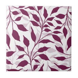 Azulejo Flujo de hojas danzantes Diseño Delicado Foliage H