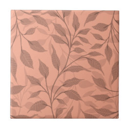 Azulejo Flujo de hojas danzantes Diseño Delicado Foliage H