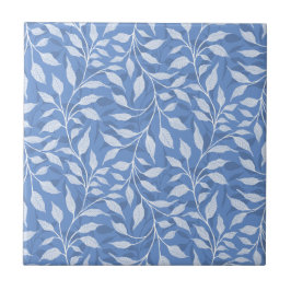 Azulejo Flujo de hojas danzantes diseño oliage delgado