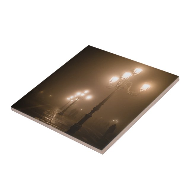 Azulejo Foggy Piazza San Marco, Venecia (Lado)