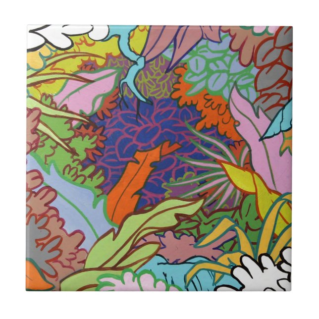 Azulejo Follaje (Frente)