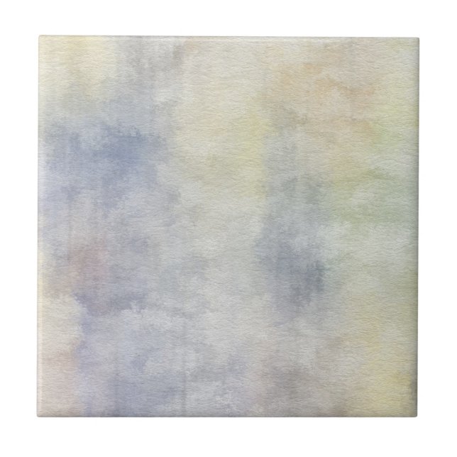 Azulejo fondo abstracto de la acuarela del arte en el (Frente)