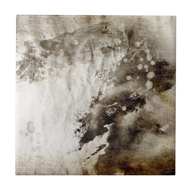 Azulejo Fondo abstracto de la acuarela en el papel del (Frente)