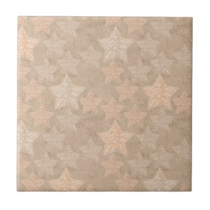 Azulejo Fondo de arte de moda con estrellas.
