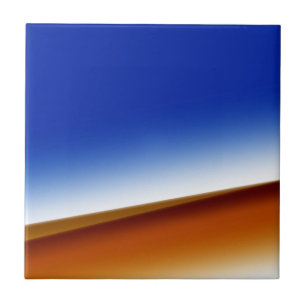 Azulejo Fondo de arte de textura abstracta marrón azul bla
