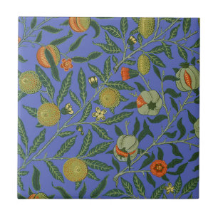 Azulejo Fondo de escritorio William Morris Pomegranate