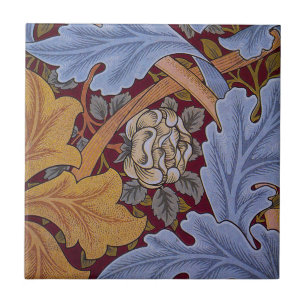 Azulejo Fondo de escritorio William Morris St James Acanth