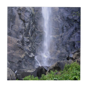 Azulejo Fondo de las Cataratas de Bridalveil, Yosemite, CA