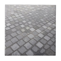 Fondo de pavimentación cuadrado gris