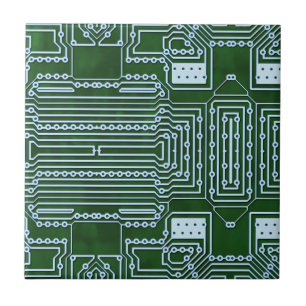 Azulejo Fondo de placa de circuito
