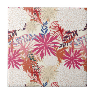 Azulejo Fondo floral 3