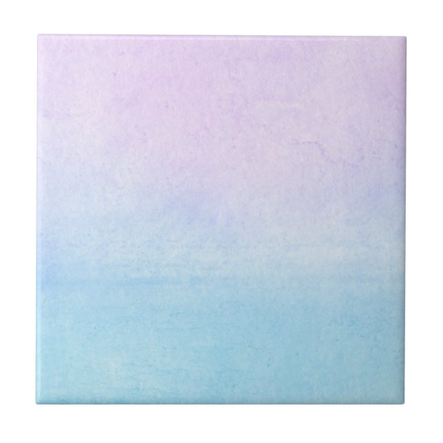 Azulejo Fondo pintado a mano 18 de la acuarela abstracta (Frente)