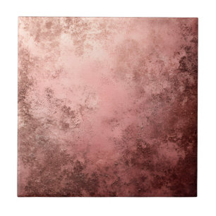 Azulejo Fondo Texturizado de Oro Rosa