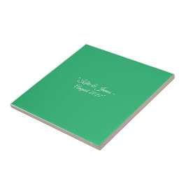 Azulejo Fondo Verde Menta Plano – Diseño de Boda