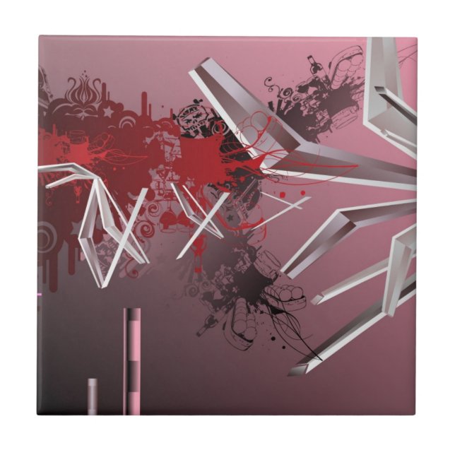 Azulejo Fondos del diseño (Frente)