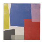 Azulejo Foolscap - Colorbloqueos modernos<br><div class="desc">Foolscap I por June Erica Vess. Las características de los bloques de color se organizan de forma abstracta. | 140993GG</div>