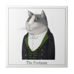 Azulejo FOOTMAN CAT 4.25" Cubierta cerámica cuadrada + tex
