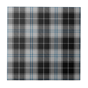 Azulejo Forbes Vestido Plaid Blanco y Verde de las Tierras