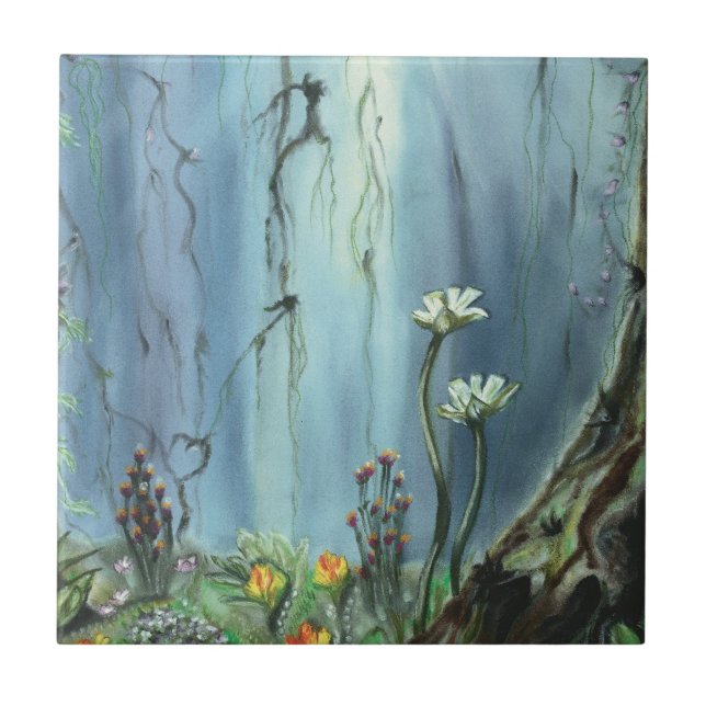 Azulejo Forest Garden (Frente)