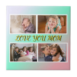 Azulejo Forever in Our Heart 4-Photo Tribute