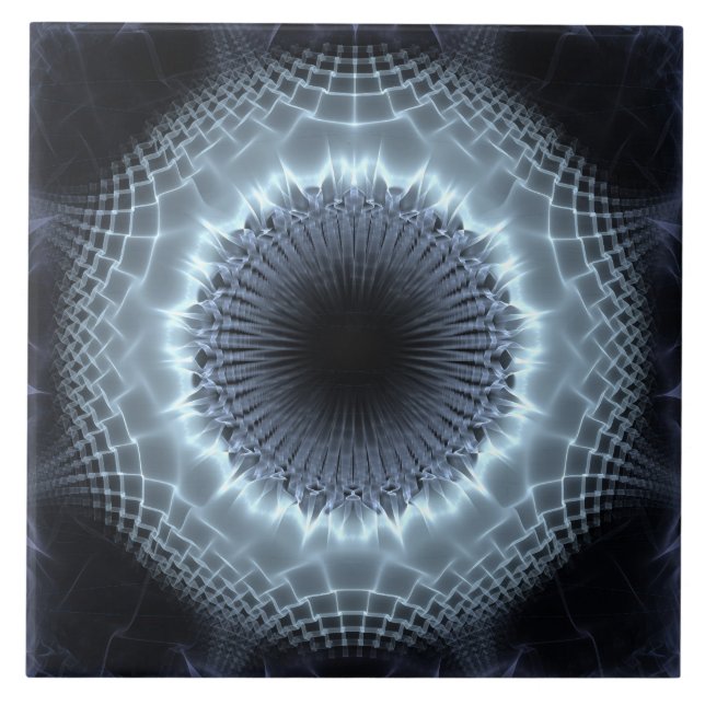 Azulejo Forma de mosaico curado (Frente)