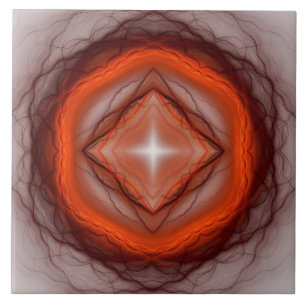 Azulejo Forma roja sensible