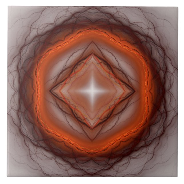 Azulejo forma sensible a rojo (Frente)