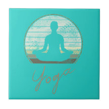 Formación De Yoga Diseño Vintage Meditación O Pila