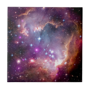 Azulejo Formación estelar en NGC 602 - Foto del Telescopio