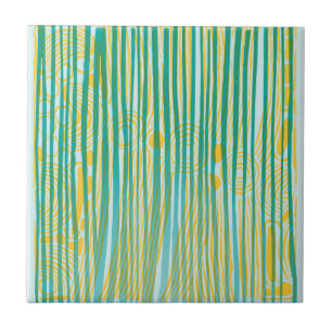 Azulejo Formas aborígenes Una Cubierta Cerámica