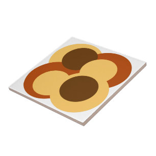 Azulejo Formas circulares geométricas abstractas