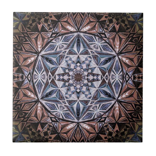 Azulejo Formas de Cristal (Frente)