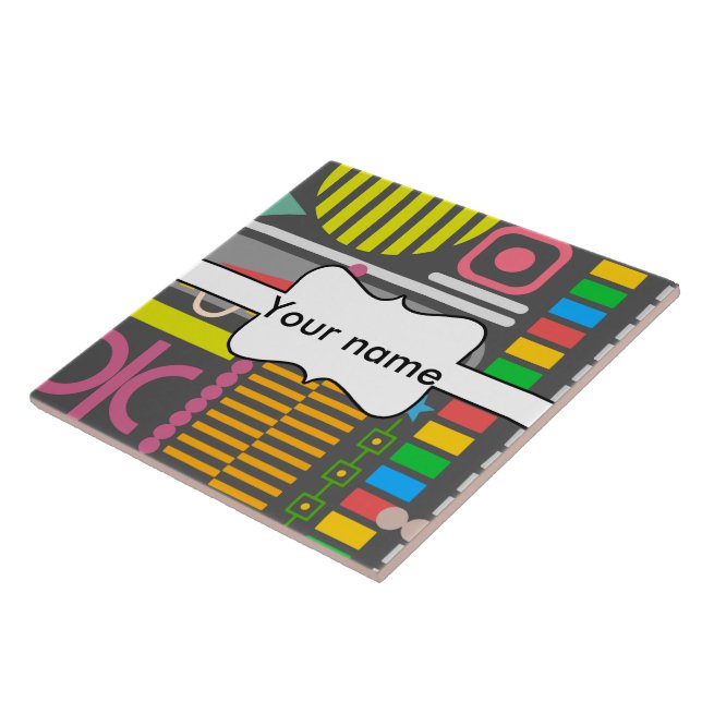 Azulejo Formas diversas (Lado)