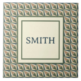 Azulejo Formas para diamantes en tonos neutros