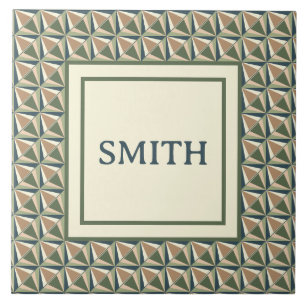 Azulejo Formas para diamantes en tonos neutros