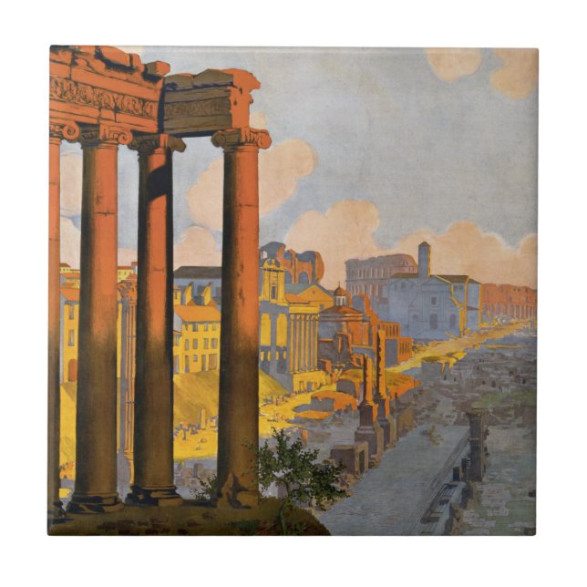 Azulejo Foro romano (Frente)