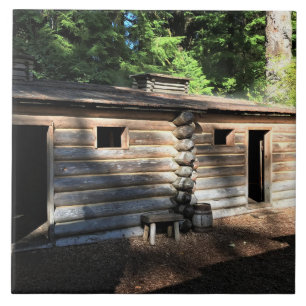 Azulejo Fort Clatsop, Astoria, Oregón