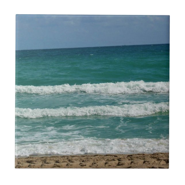 Azulejo Fort Lauderdale, Florida (Frente)