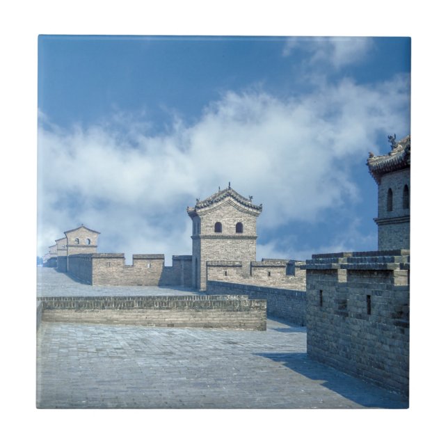 Azulejo Fortificación de la antigua ciudad de Pingyao - Ch (Frente)