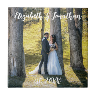 Azulejo Foto boda