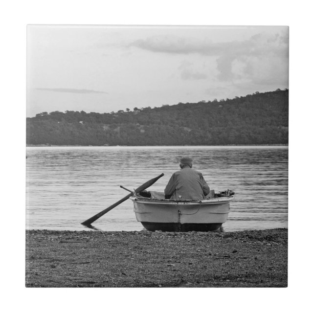 Azulejo Foto cultural de Guay sobre el estilo de vida del  (Frente)